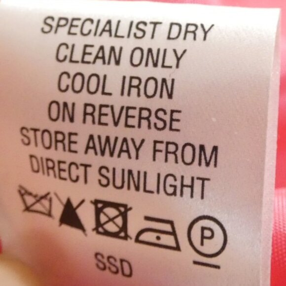 Pink Holiday Party Silk Dress Sz 8 Chiffon L.K.Bennett Couture Ruched Sleeveless - Picture 12 of 13